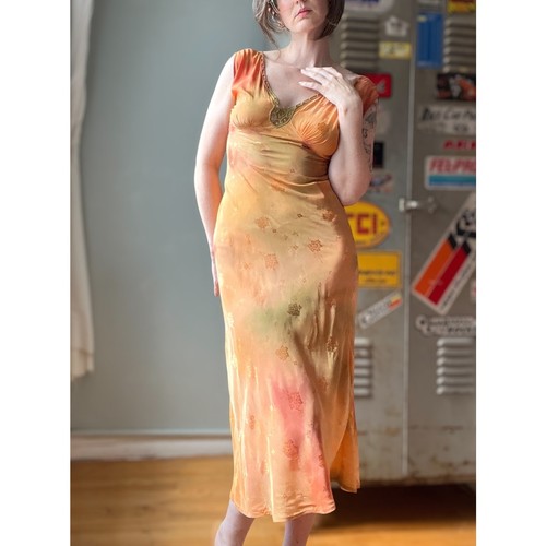 Vintage 30s bias - 30s, satin