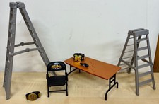 Set of WWE TLC accessories