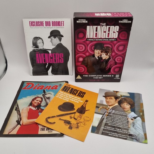 The avengers series dvd - the,