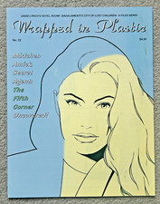 Twin Peaks Wrapped in Plastic Magazine # 22 - FN/VF 1996 (Win Mill Publications)