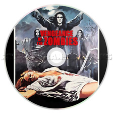 Vengeance of the Zombies (1973) Paul Naschy, Horror Movie / Film on DVD