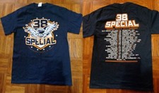 38 Special T Shirt 2015 Tour Dates  Two Sided  Black All Size T-Shirt O