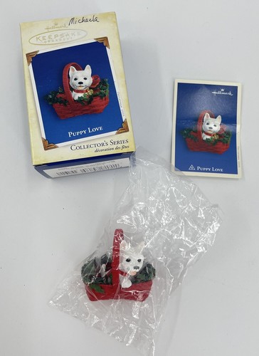 Hallmark keepsake puppy love - hallmark,