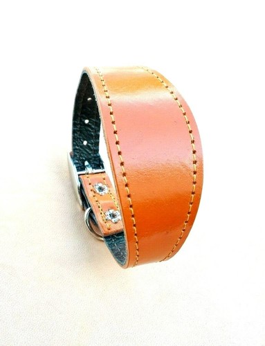 Leather italian greyhound - leather,