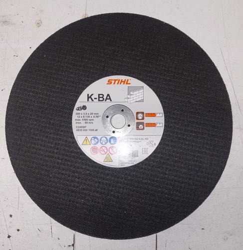 Stihl stone cutting - stone,