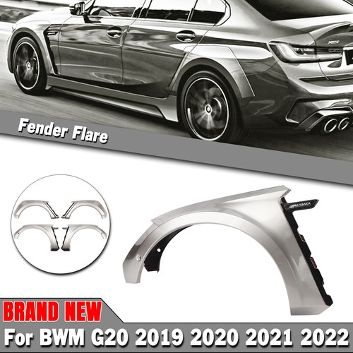 1set silver car fender - 1set, flares