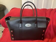 Mulberry Bayswater Calf With Studs Black Bag