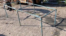 Collapsible Traders Market Stall Steel Table Frame Only 92x245cm