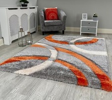 Thick pile shaggy rugs - thick,