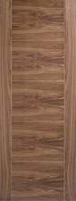 LPD Internal Vancouver Walnut 5 Panel Solid Doors