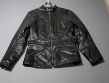 Taurus Drospo leather jacket womens small black vintage canada