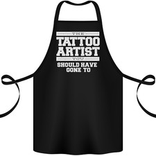 The Tattoo Artist You Should Have Gone to Cotton Apron 100% Organic