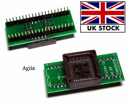 New plcc44 dip40 ez - plcc44,