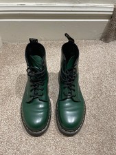 Dr Martens 1460 Green Leather