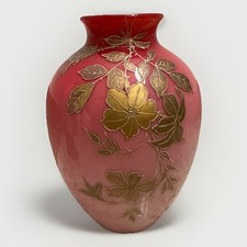 Webb Peach blow Cased Satin