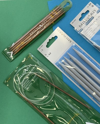 Milward knitting needles