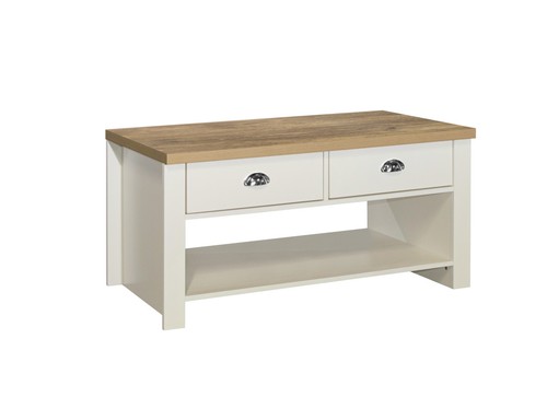 Highgate drawer coffee table - highgate, 2-drawer
