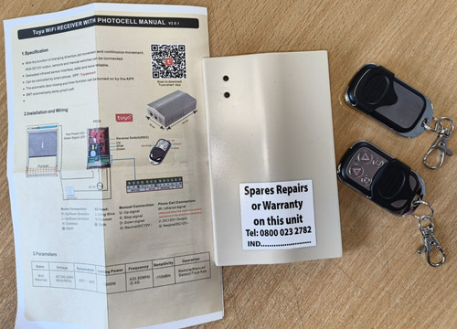 Wifi roller shutter control - wifi,