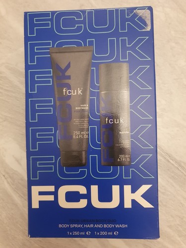 Fcuk mens body spray hair - spray,, &