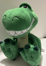 Disney Parks Exclusive Toy Story Pixar Rex Plush Green Dinosaur 12” Big Feet
