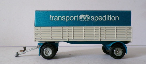 Tekno 452 trailer - trailer, transport