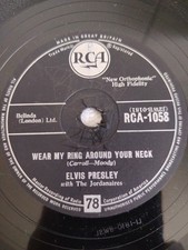 ELVIS PRESLEY WEAR MY RING