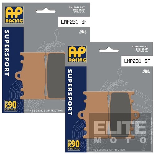 Sintered front brake pads - ap,