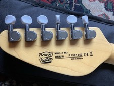 vox teardrop MKiii guitar