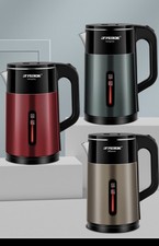 Positive Hemispheric Electric Water Kettle Dormitory Large Capacity 3L Fully