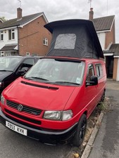 VW T4 Transporter Camper 2003 888 special