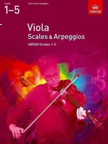 Viola scales arpeggios - scales, &