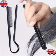 Hair Straightening Comb V Type