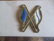 BRITISH MILITARY SIGNALLERS QUALIFICATION TRADE BADGE