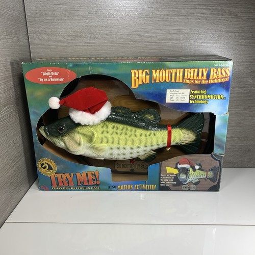 Vintage big mouth billy - vintage, bass