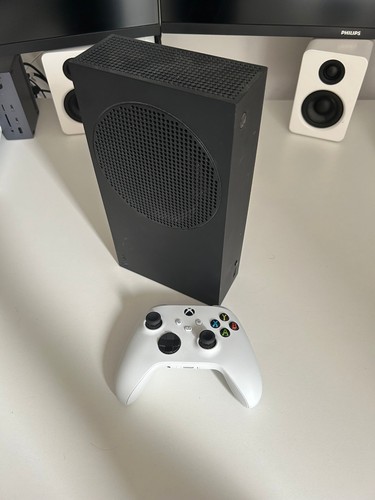 Xbox series black 1tb - s,