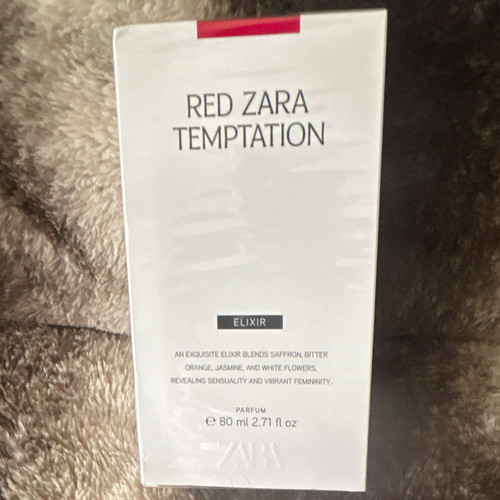 Zara red - red,