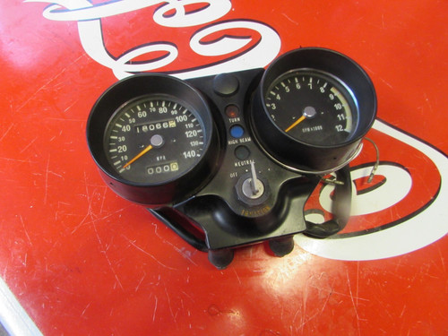 Kawasaki kh400 dash - dash, gauges