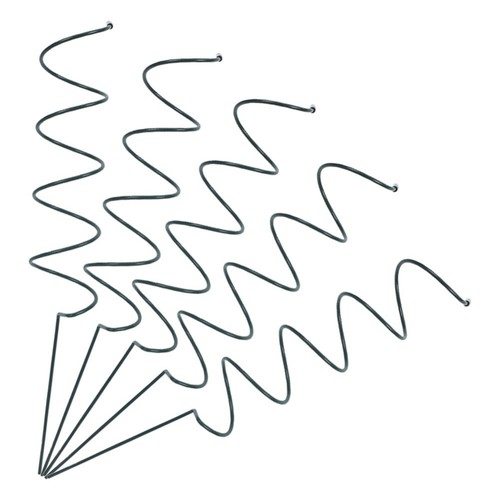 5pcs green iron spiral - 5pcs,