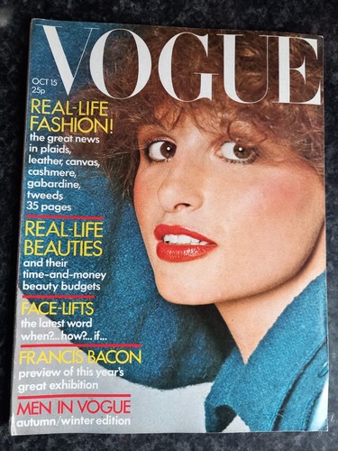 Vogue october 15th 1971 - october,
