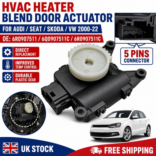 6r0907511 heater flap - 6r0907511,
