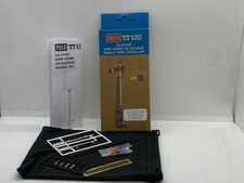 PECO - TT 1:120 SCALE – GWR HOME OR DISTANT SINGLE ARM SIGNAL KIT LK;12140