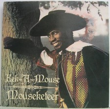 Eek-A-Mouse - Mouseketeer (LP) (Very Good Plus (VG+)) - 3803360291