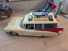 Vtg The Real Ghostbusters ECTO-1 Car Vehicle Kenner Claw Seat 1984