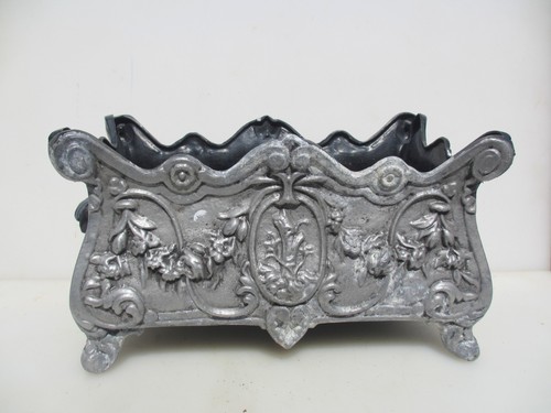 Vintage french planter trough - planter,
