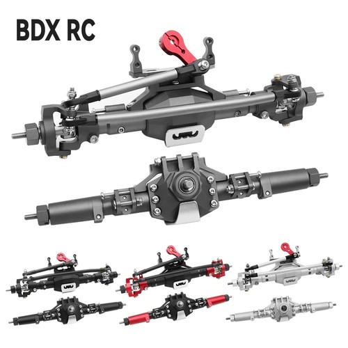 Front rear portal axle - front,