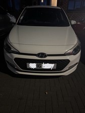 Hyundai I20 SE 2016 1.2 Litre Petrol Manual 5 Door - 68000 miles