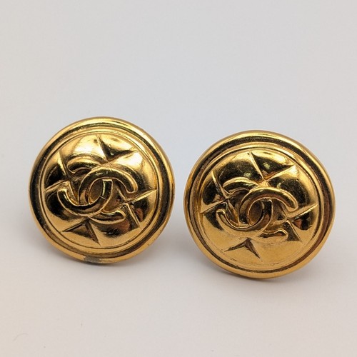 Chanel earrings coco - coco, mark