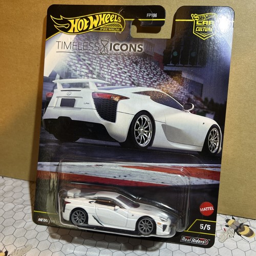 Hot wheels lexus lfa premium - hot,
