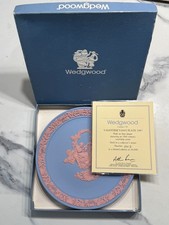 WEDGWOOD Pink on Blue