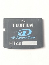 xD Picture Memory Card 1GB